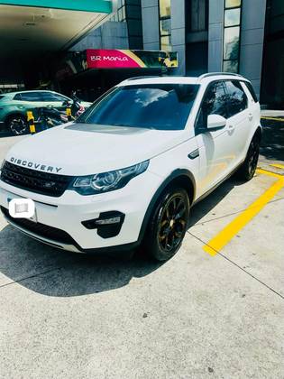 LAND ROVER DISCOVERY SPORT 2.0 16V TD4 TURBO DIESEL SE 4P AUTOMÁTICO